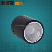 12W 900lm COB Surface Mount LED Downlight for indoor ceiling install 3000-6000k hole 150mm led lightings